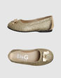 D&G JUNIOR - Ballet flats