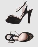 MOSCHINO - High-heeled sandals