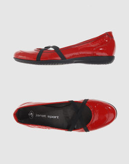 JANET SPORT - FOOTWEAR - Ballet flats - on YOOX.COM
