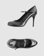 GREY MER - Closed-toe slip-ons 