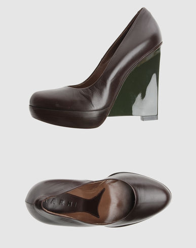 MARNI Women - Footwear - Wedge MARNI on YOOX from yoox.com