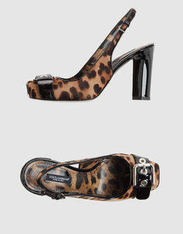 Dolce & gabbana chaussures sandales &agrave; talons