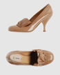 MIU MIU - Closed-toe slip-ons 