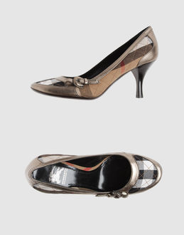 BURBERRY - Women - FOOTWEAR - Closed-toe slip-ons on YOOX.COM