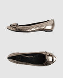 BURBERRY CALZATURE Ballerine su YOOXCOM
