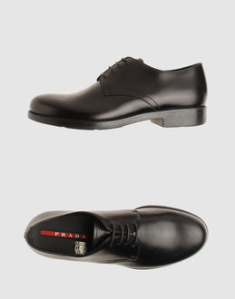 Prada sport chaussures chaussures &agrave; lacet 