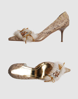 Rene' caovilla chaussures escarpins