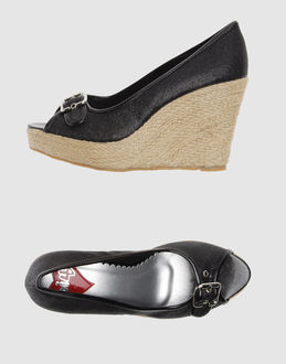 BI 4 - FOOTWEAR - Wedges - on YOOX.COM