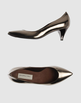 GIANCARLO PAOLI - Women - FOOTWEAR - Closed-toe slip-ons  on YOOX.COM
