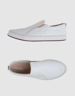 LACOSTE - FOOTWEAR - Sneakers - on YOOX.COM