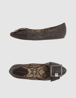 PLAYBOY - FOOTWEAR - Ballet flats - on YOOX.COM