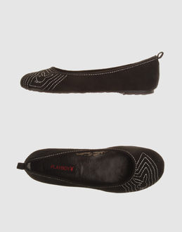 PLAYBOY - FOOTWEAR - Ballet flats - on YOOX.COM