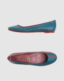 AGATHA RUIZ DE LA PRADA - FOOTWEAR - Ballet flats - on YOOX.COM