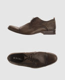 U ROADS RECYCLED SOULS - CHAUSSURES - Chaussures � lacet sur YOOX.COM