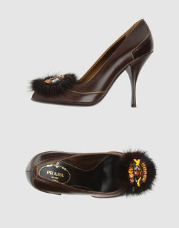 PRADA - FOOTWEAR - Closed-toe slip-ons - on YOOX.COM