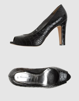 Alluminio chaussures escarpins