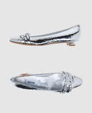 MOSCHINO CALZATURE Ballerine su YOOXCOM