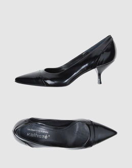 KALLISTE - Women - FOOTWEAR - Closed-toe slip-ons  on YOOX.COM