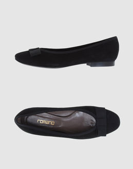 ROMANO - FOOTWEAR - Ballet flats - on YOOX.COM