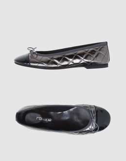 ROMANO - FOOTWEAR - Ballet flats - on YOOX.COM