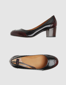 Paul Smith Black Closed Toe Slip Ons