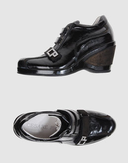 CESARE P. - Women - FOOTWEAR - Wedges on YOOX.COM