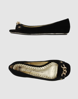 JUICY COUTURE - FOOTWEAR - Ballet flats - on YOOX.COM