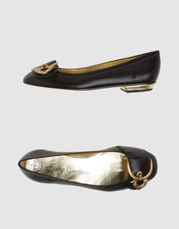 JUICY COUTURE - FOOTWEAR - Ballet flats - on YOOX.COM