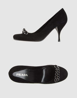 PRADA - FOOTWEAR - Closed-toe slip-ons - on YOOX.COM