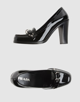PRADA - FOOTWEAR - Closed-toe slip-ons - on YOOX.COM