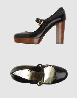 JUICY COUTURE - FOOTWEAR - Closed-toe slip-ons  - on YOOX.COM