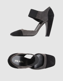 PRADA - FOOTWEAR - Closed-toe slip-ons - on YOOX.COM