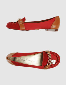JUICY COUTURE - FOOTWEAR - Ballet flats - on YOOX.COM