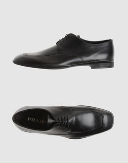 Prada chaussures chaussures &agrave; lacet 