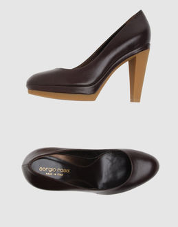 Sergio Rossi Closed Toe Slip Ons