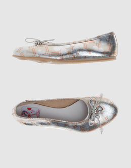 KOWALSKI - FOOTWEAR - Ballet flats - on YOOX.COM