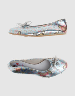 KOWALSKI - FOOTWEAR - Ballet flats - on YOOX.COM