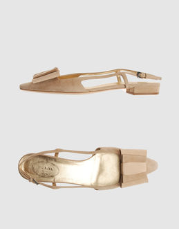 PRADA - FOOTWEAR - Slingbacks - on YOOX.COM
