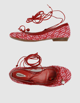 VIC MATIE' - Women - FOOTWEAR - Ballet flats on YOOX.COM