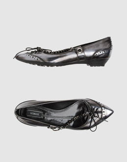 VIC MATIE' - FOOTWEAR - Ballet flats - on YOOX.COM