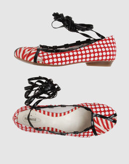 VIC MATIE' - FOOTWEAR - Ballet flats - on YOOX.COM