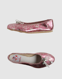 KOWALSKI - FOOTWEAR - Ballet flats - on YOOX.COM