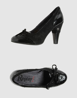 REPLAY - FOOTWEAR - Closed-toe slip-ons  - on YOOX.COM