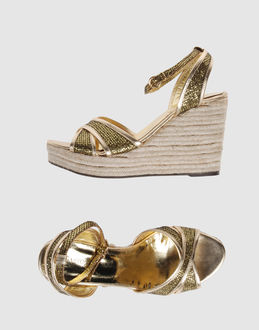 GASTONE LUCIOLI - FOOTWEAR - Wedges - on YOOX.COM