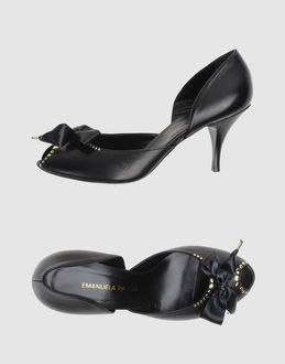 EMANUELA PASSERI - Women - FOOTWEAR - Closed-toe slip-ons  on YOOX.COM