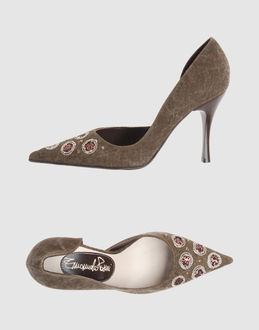 EMANUELA PASSERI - Women - FOOTWEAR - Closed-toe slip-ons  on YOOX.COM