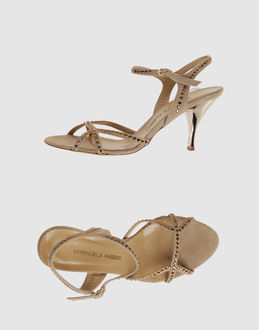 EMANUELA PASSERI - FOOTWEAR - High-heeled sandals - on YOOX.COM