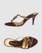 EMANUELA PASSERI - High-heeled sandals