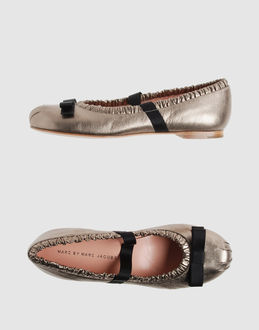 MARC BY MARC JACOBS - FOOTWEAR - Ballet flats - on YOOX.COM