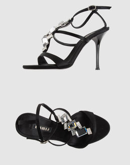 LE SILLA - FOOTWEAR - High-heeled sandals - on YOOX.COM